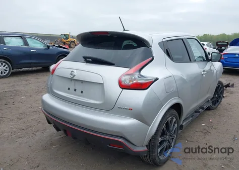 2015 Nissan Juke Nismo/S/Sl/Sv z USA, uszkodzony, nr VIN JN8AF5MV0FT563485